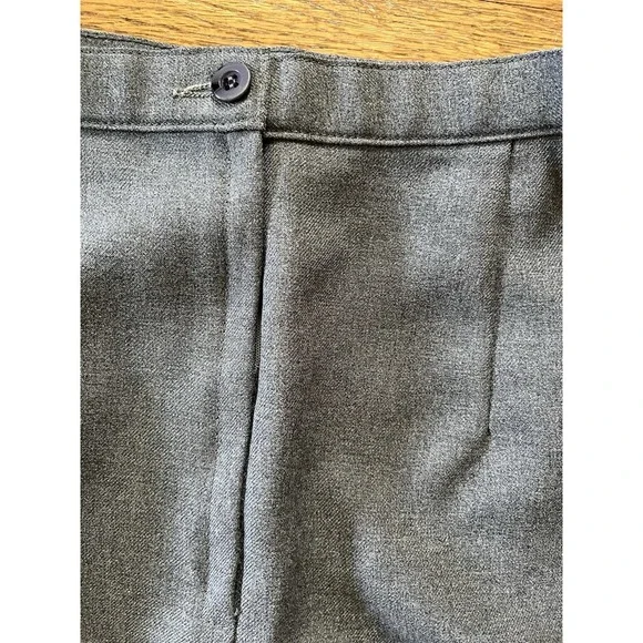 VTG Levis‎ Bend Over Skirt Womens 30 USA Pull On High Waist A-Line Career Retro - Picture 3 of 8